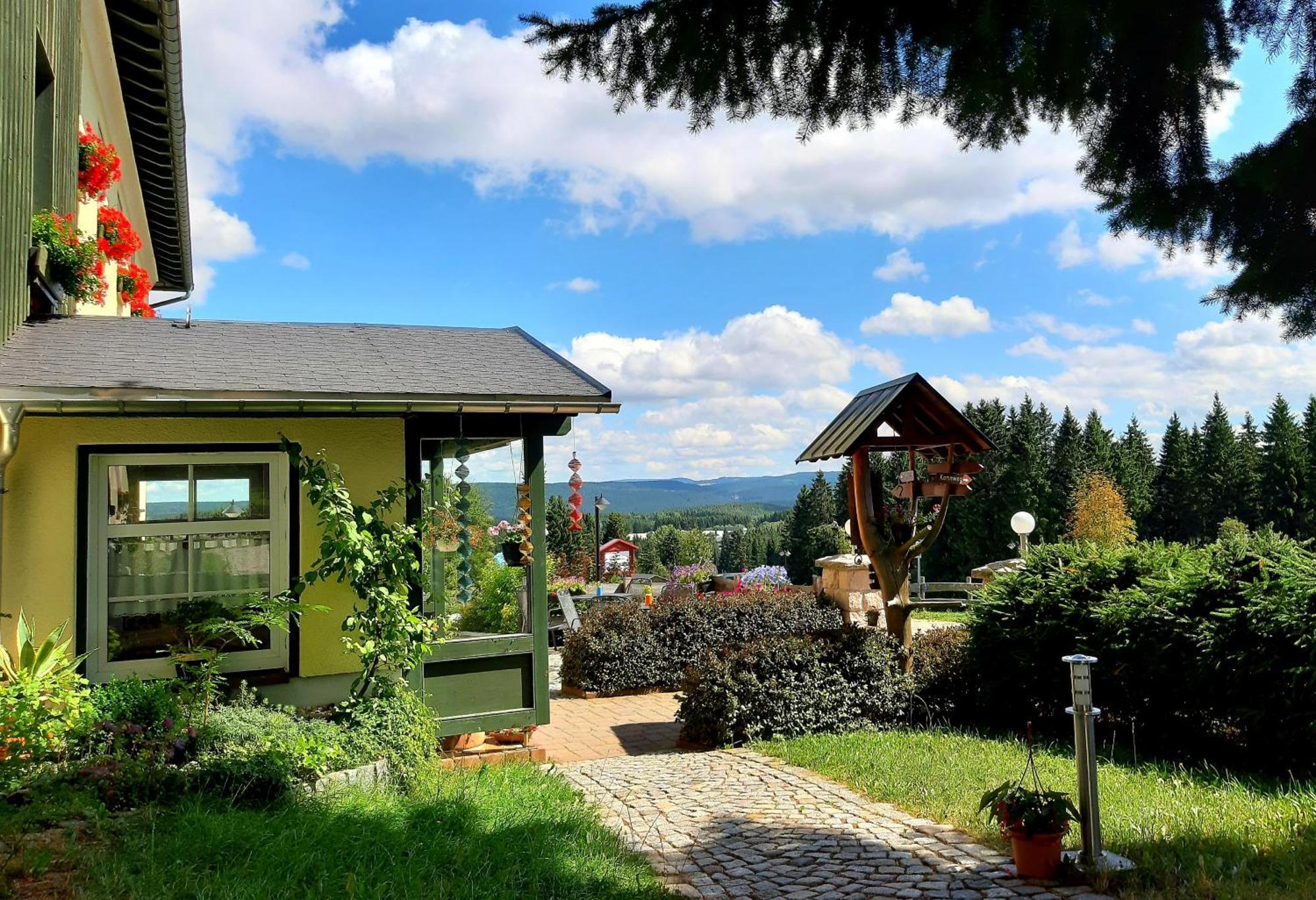 Landhaus Sonnentau Johanngeorgenstadt Exterior foto