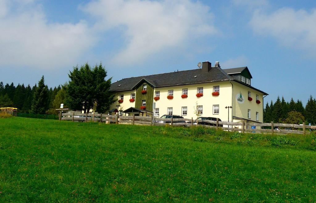 Landhaus Sonnentau Johanngeorgenstadt Exterior foto