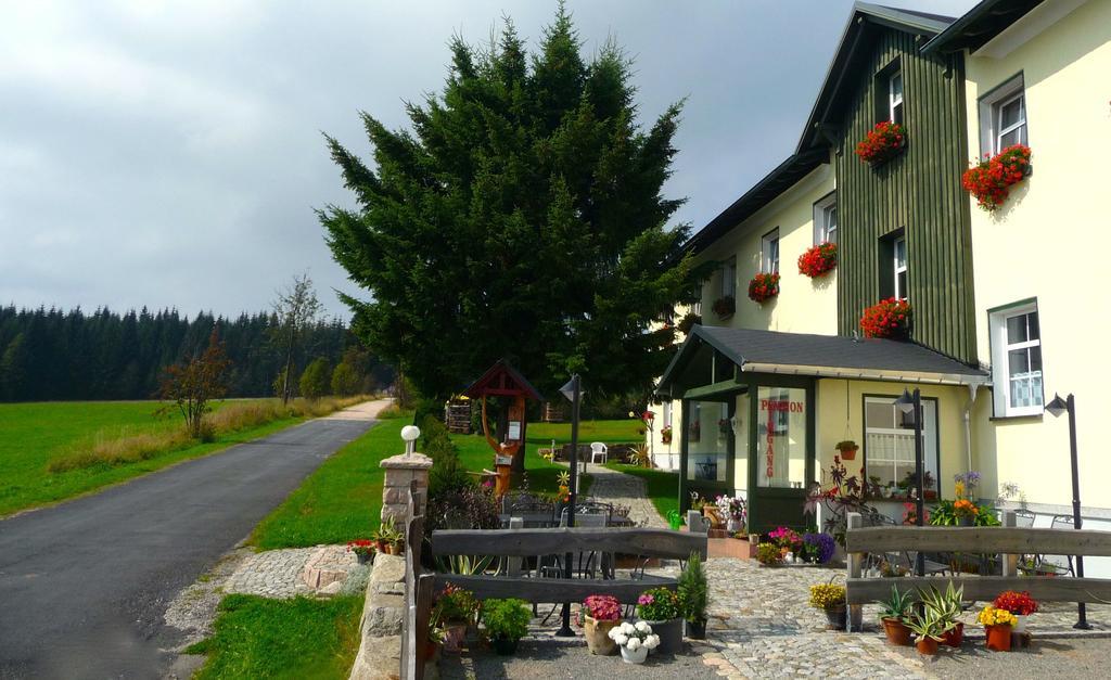Landhaus Sonnentau Johanngeorgenstadt Exterior foto