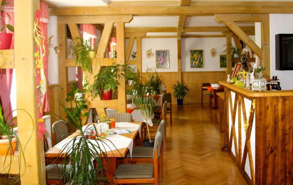 Landhaus Sonnentau Johanngeorgenstadt Exterior foto