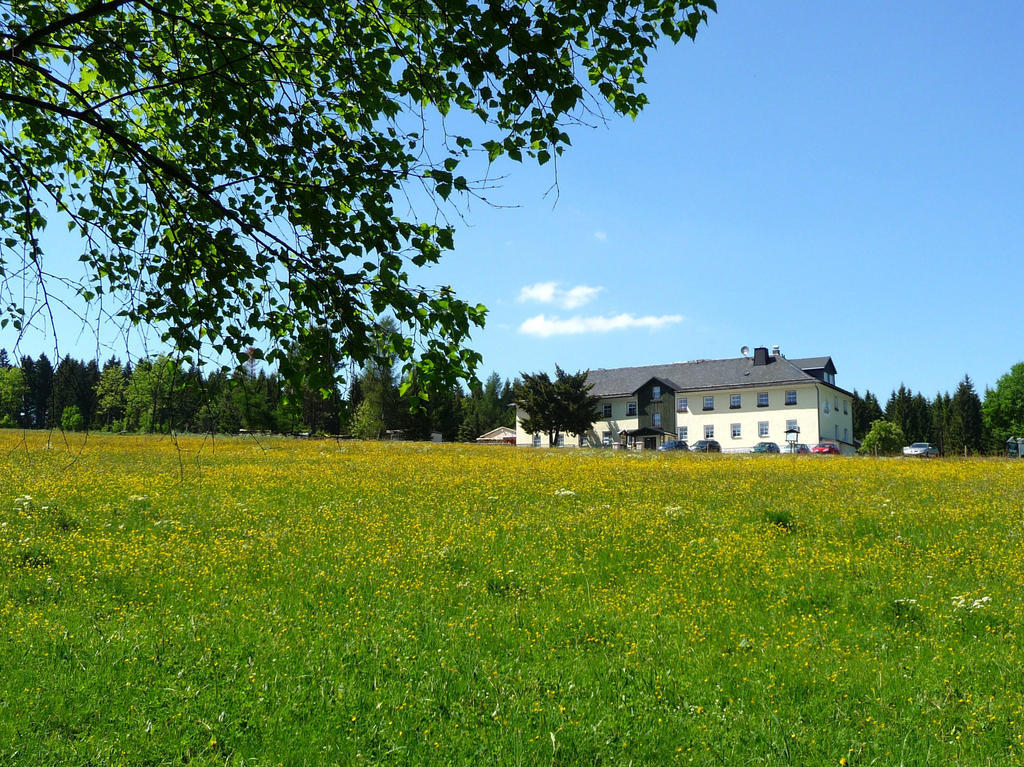 Landhaus Sonnentau Johanngeorgenstadt Exterior foto